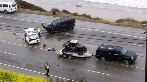 Video captures violent hit-and-run crash on Pacific Coast Highway in Malibu
